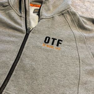 Orange Theory Fitness Zip Up Hoodie